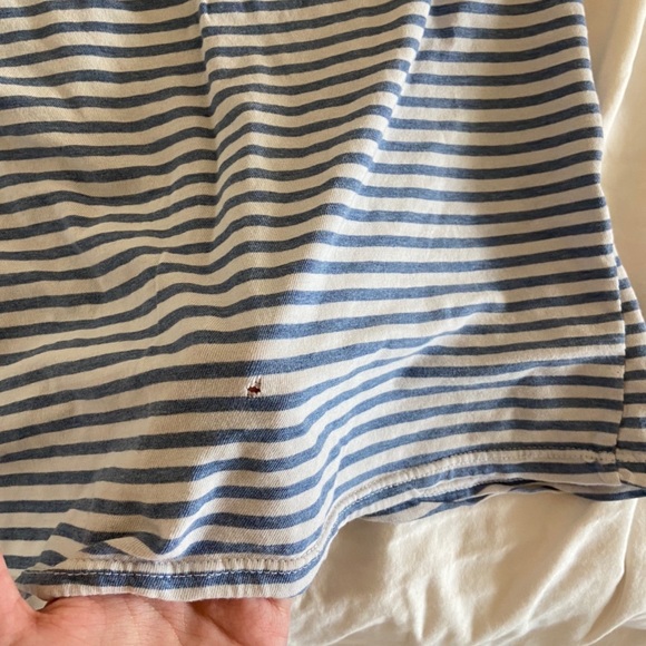 brandy melville striped tee - Picture 4 of 4